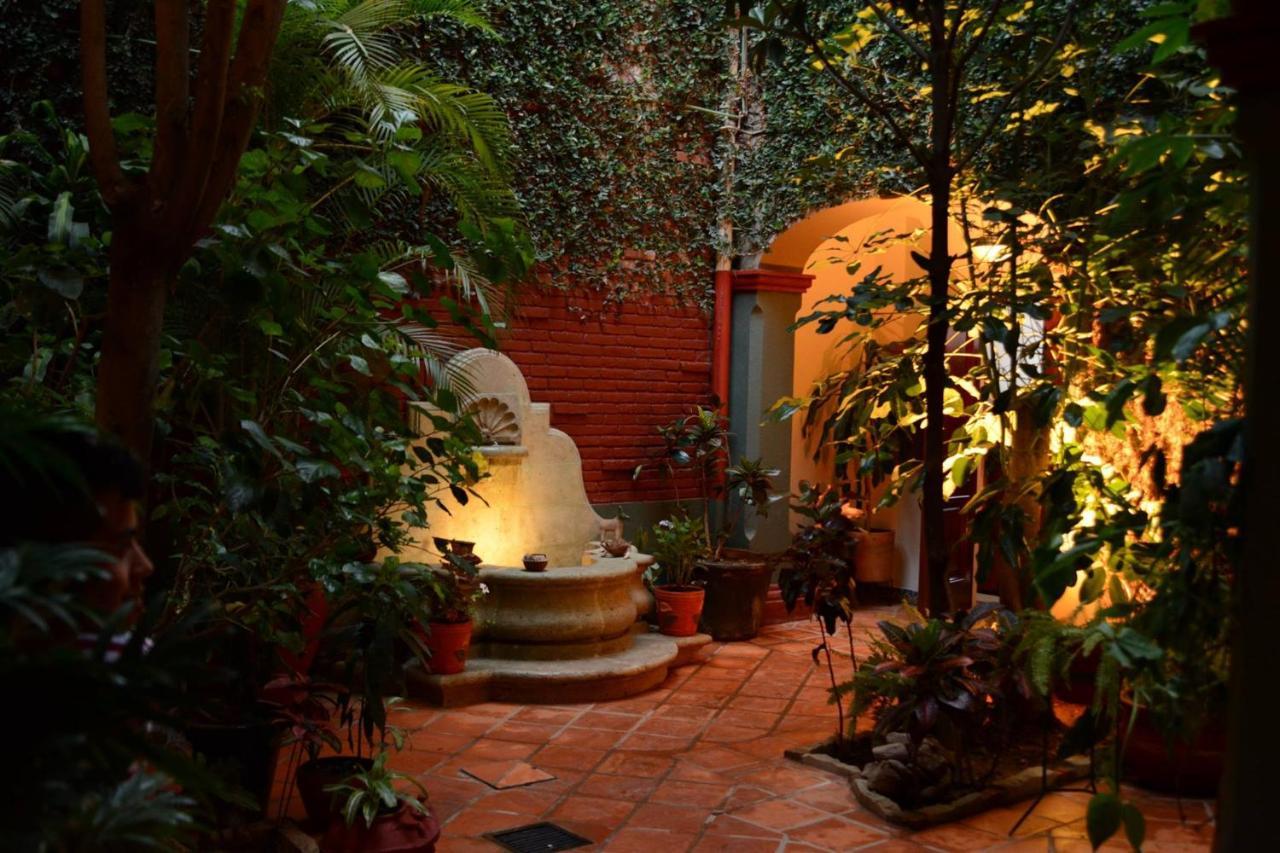 Hotel Casa Guivá Oaxaca Exterior foto