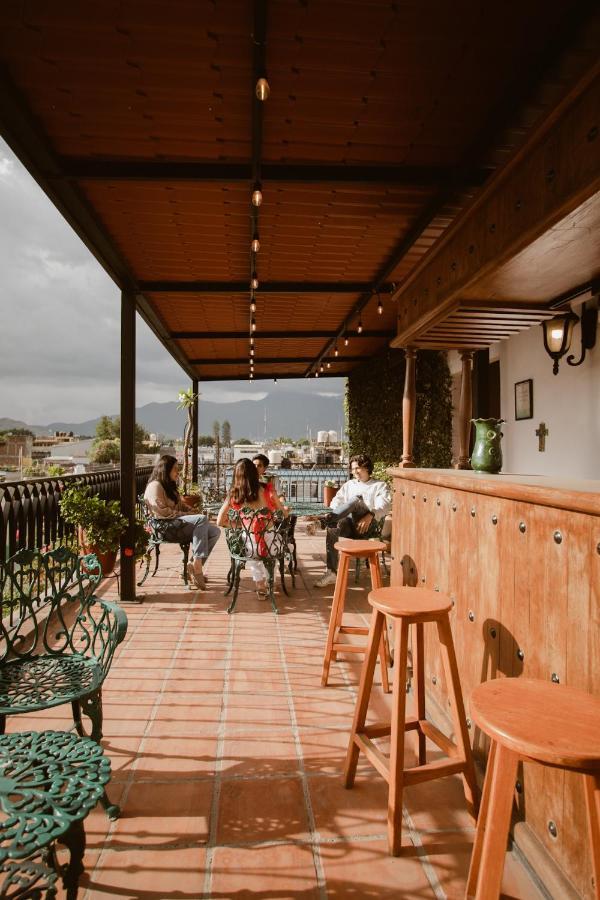 Hotel Casa Guivá Oaxaca Exterior foto