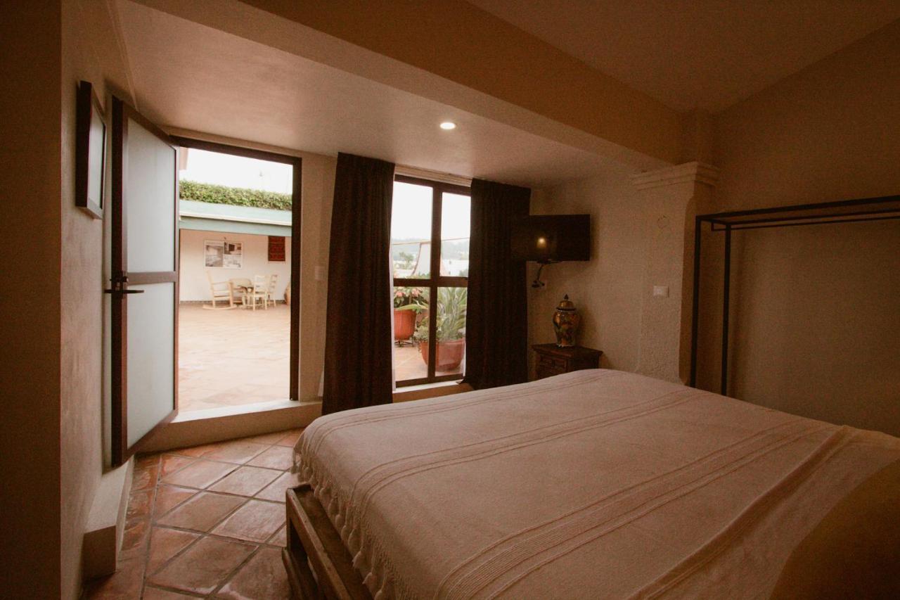 Hotel Casa Guivá Oaxaca Exterior foto