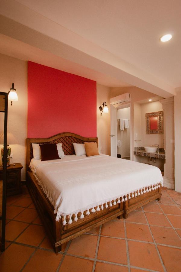 Hotel Casa Guivá Oaxaca Exterior foto