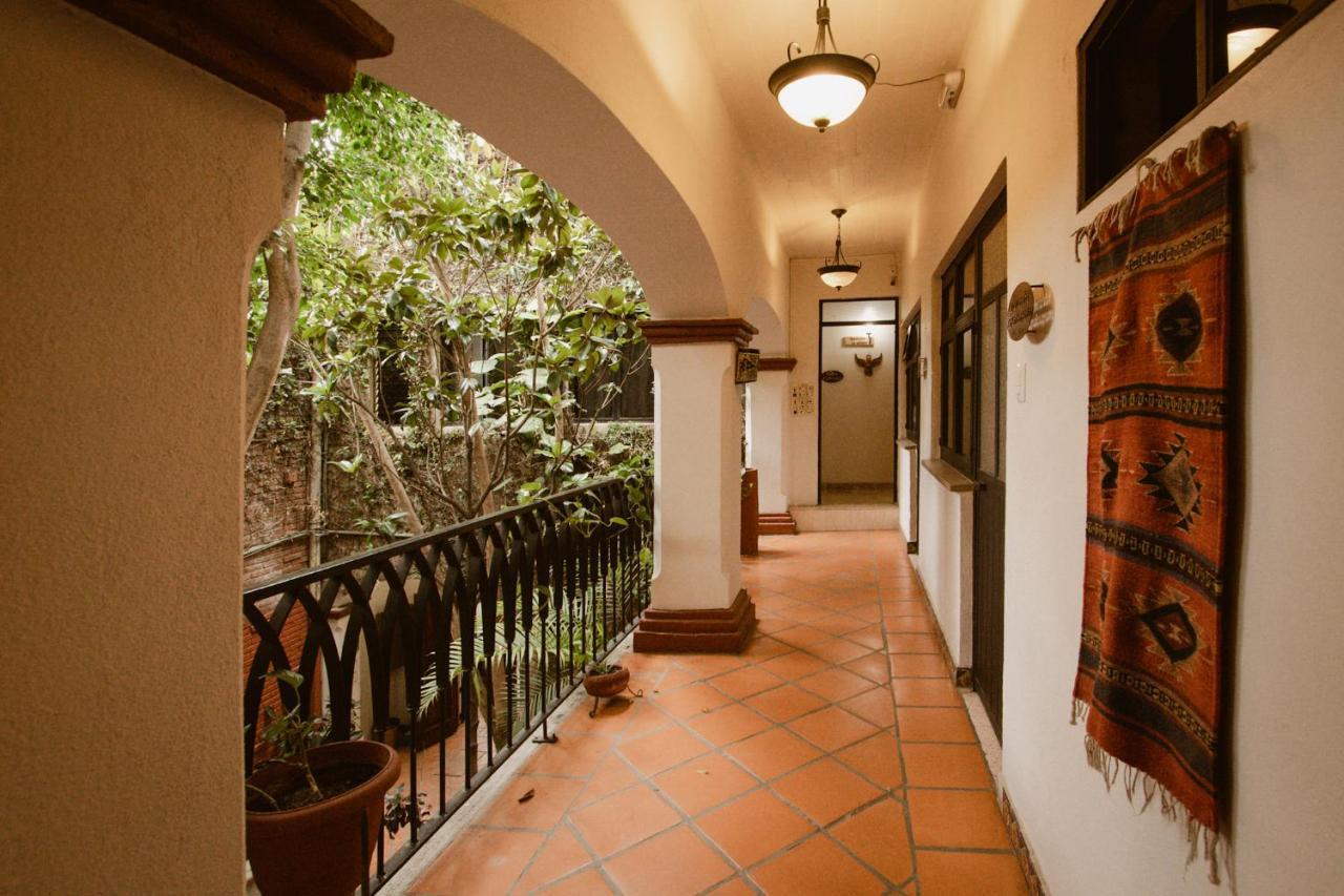 Hotel Casa Guivá Oaxaca Exterior foto