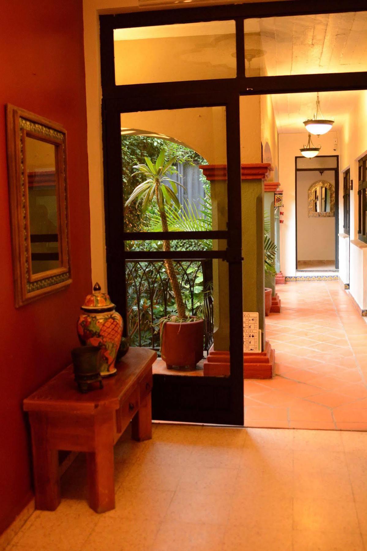Hotel Casa Guivá Oaxaca Exterior foto